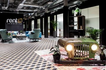 Hamburg training rooms Meetingraum rent24 Hamburg Altstadt - Poppiger Eventraum  im Herzen Hamburgs image 1