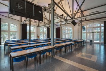 Berlin corporate event spaces Meetingraum Moderner Hörsaal im Borsigturm image 2