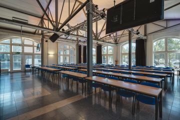 Berlin corporate event spaces Meetingraum Moderner Hörsaal im Borsigturm image 3