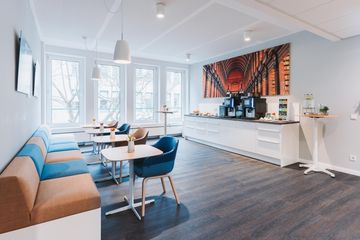 Hamburg Mobiles Arbeiten Seminar rooms INW Raum Kontor Mount Everest Tea Company GmbH image 2
