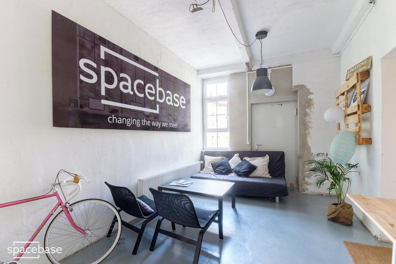 Rent Spacebase 33 Helles und freundliches Büro mit 3 Räumen Berlin ...