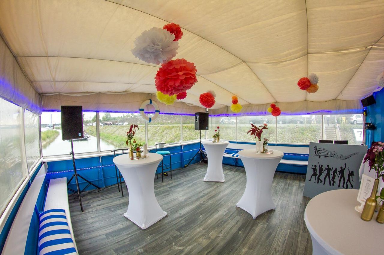 Düsseldorf Geburtstag  Bootshaus NAUTIC, Partyschiff image 10