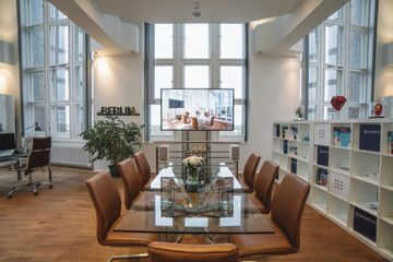 Berlin corporate event spaces Meetingraum Lounge in 60 m Höhe image 3