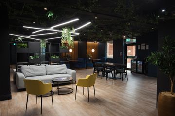 Leeds Coworking spaces One Embankment Hot Desk image 1