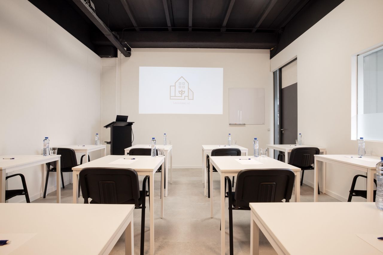 Amsterdam Client Meeting Trainingsruimtes Les lokaal 3 image 4