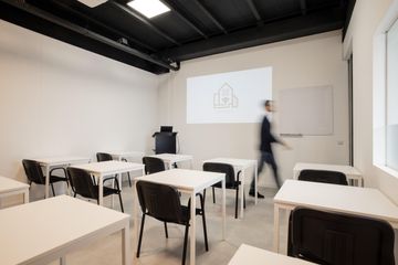 Amsterdam Client Meeting Trainingsruimtes Les lokaal 3 image 5