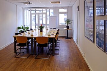 Hamburg workshop spaces Meetingraum Meeting Room Dammtor image 1