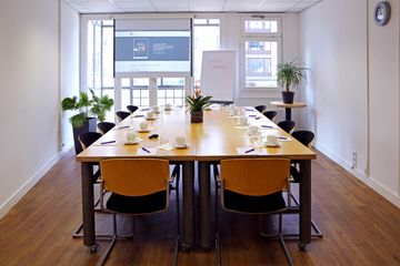 Hamburg workshop spaces Meetingraum Meeting Room Dammtor image 2