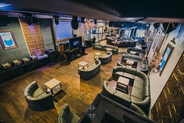 San Jose corporate event spaces Feestzaal Entire Venue image 0