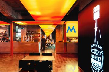 Barcelona corporate event spaces Restaurant Moritz Brewery - Brewery Space image 1