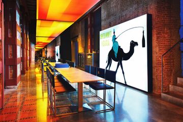 Barcelona corporate event spaces Restaurant Moritz Brewery - Brewery Space image 3