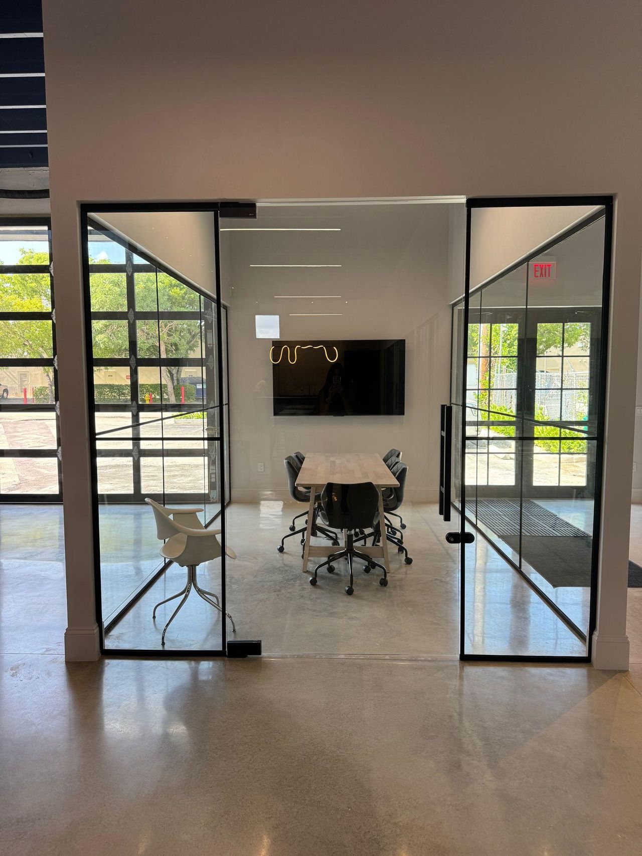 Rest of the World  Workspace Industrial, Modern & Comfy Office Space in The Falls, FL image 7