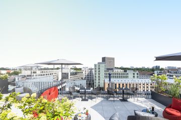 Berlin  Corporate event space Dachterrasse image 0