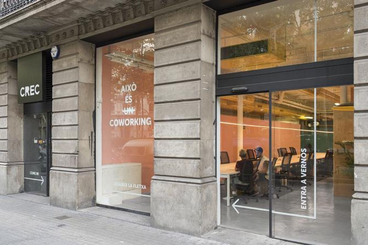 Barcelona  Coworking spaces Gru Office Space image 2