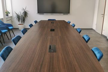 Leipzig Conference room Moderner Konferenzraum Black Knight Leipzig Nord image 2