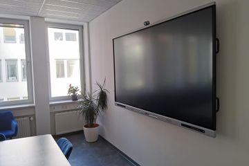 Leipzig Conference room Moderner Konferenzraum Black Knight Leipzig Nord image 3