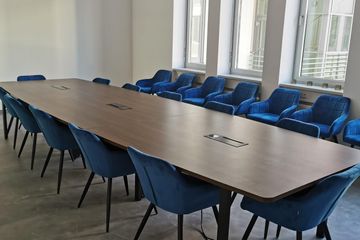 Leipzig Conference room Moderner Konferenzraum Black Knight Leipzig Nord image 4