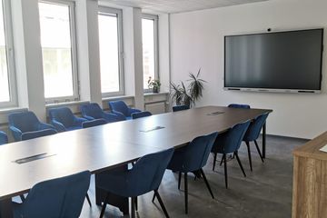 Leipzig Conference room Moderner Konferenzraum Black Knight Leipzig Nord image 1