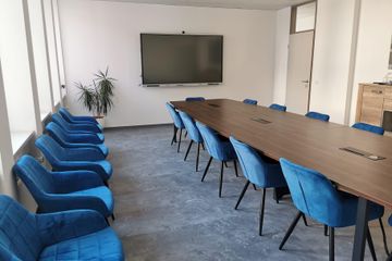 Leipzig Conference room Moderner Konferenzraum Black Knight Leipzig Nord image 0