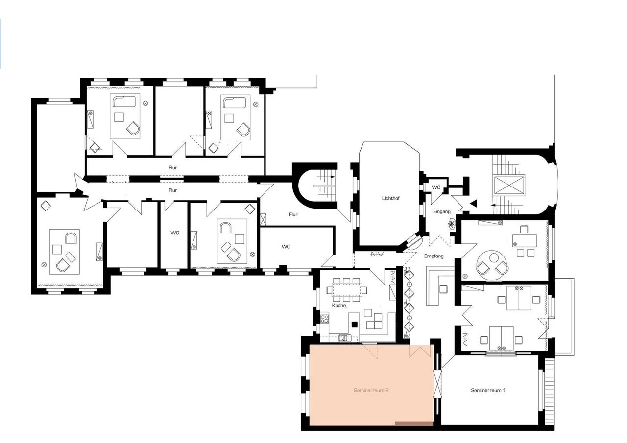 Berlin seminar rooms Meetingraum the room Berlin image 5