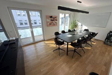 München Offsite-Meeting Vergaderzalen Konferenzraum mit Klimaanlage image 6