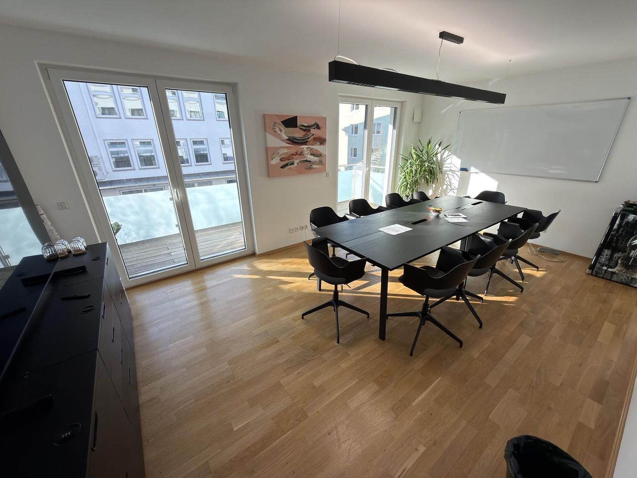 München Offsite-Meeting Meetingraum Konferenzraum mit Klimaanlage image 6