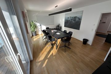 München Offsite-Meeting Vergaderzalen Konferenzraum mit Klimaanlage image 2