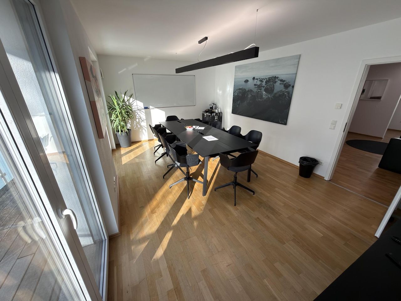 Munich Offsite-Meeting Meeting room Konferenzraum mit Klimaanlage image 2