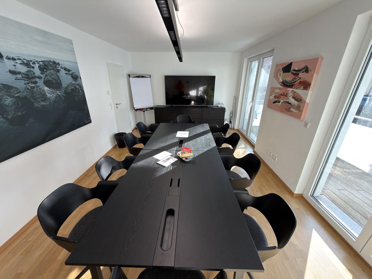 München Offsite-Meeting Vergaderzalen Konferenzraum mit Klimaanlage image 4