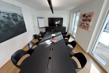 München Offsite-Meeting Vergaderzalen Konferenzraum mit Klimaanlage image 4