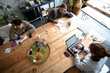 Rest of the World Kreatives Meeting Meeting room Nachhaltiges Coworking & Workshop-, Meeting- & Eventraum image 12