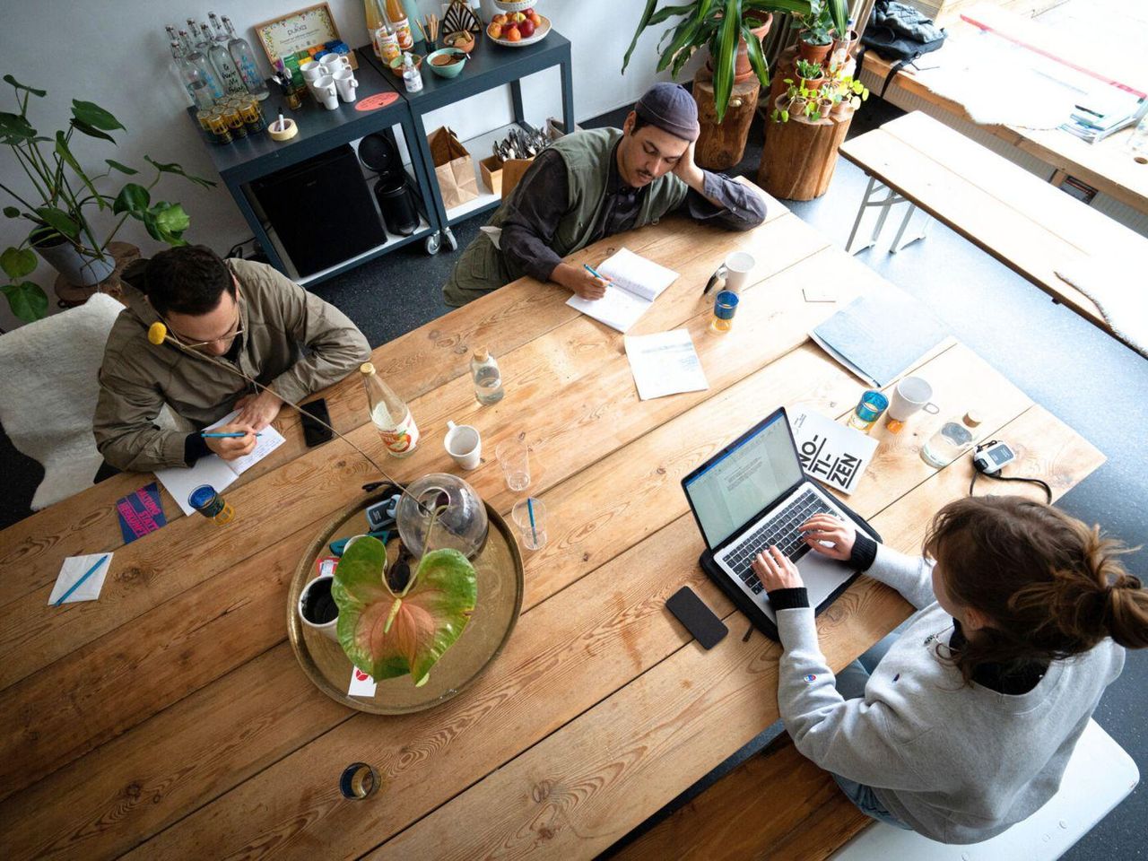 Rest van de wereld Kreatives Meeting Vergaderzalen Nachhaltiges Coworking & Workshop-, Meeting- & Eventraum image 12