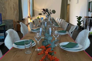 Rest of the World Kreatives Meeting Meeting room Nachhaltiges Coworking & Workshop-, Meeting- & Eventraum image 11