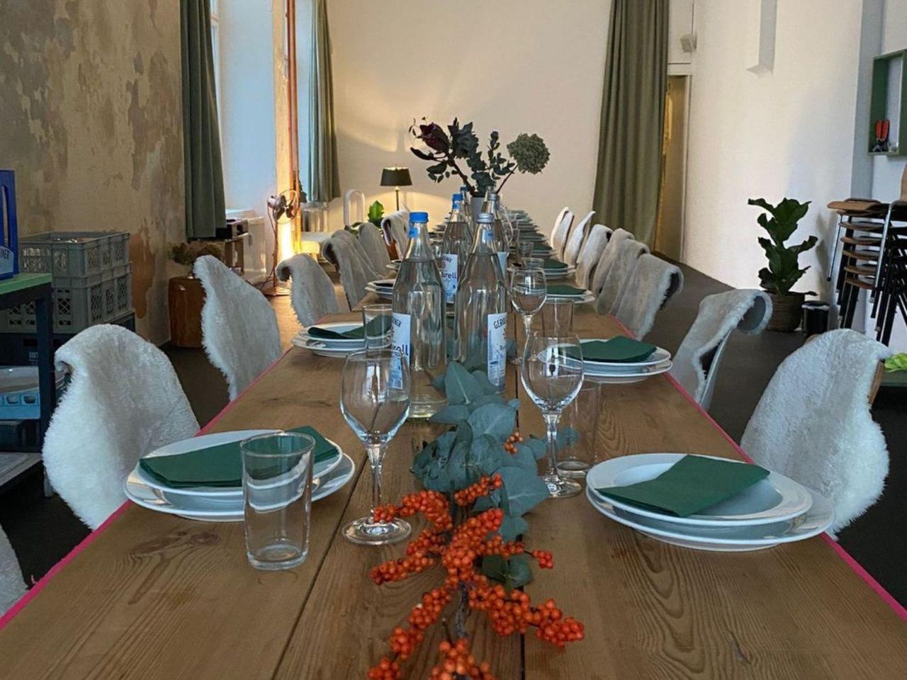 Rest of the World Kreatives Meeting Meeting room Nachhaltiges Coworking & Workshop-, Meeting- & Eventraum image 11