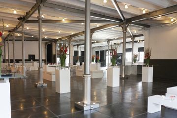 Amsterdam corporate event spaces Industrial space 600m2 spacious Event Area image 18