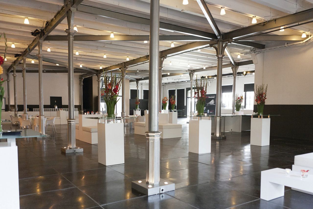 Amsterdam corporate event spaces Industriegebäude  image 18