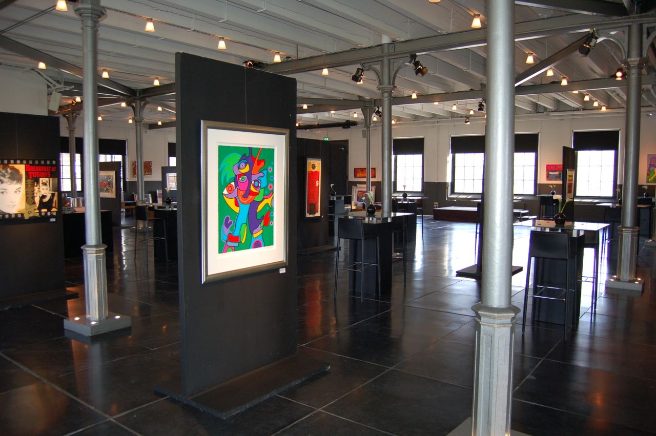 Amsterdam corporate event spaces Industriële ruimte Taets Art and Event Park image 10