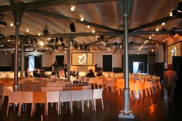 Amsterdam corporate event spaces Industriegebäude  image 11