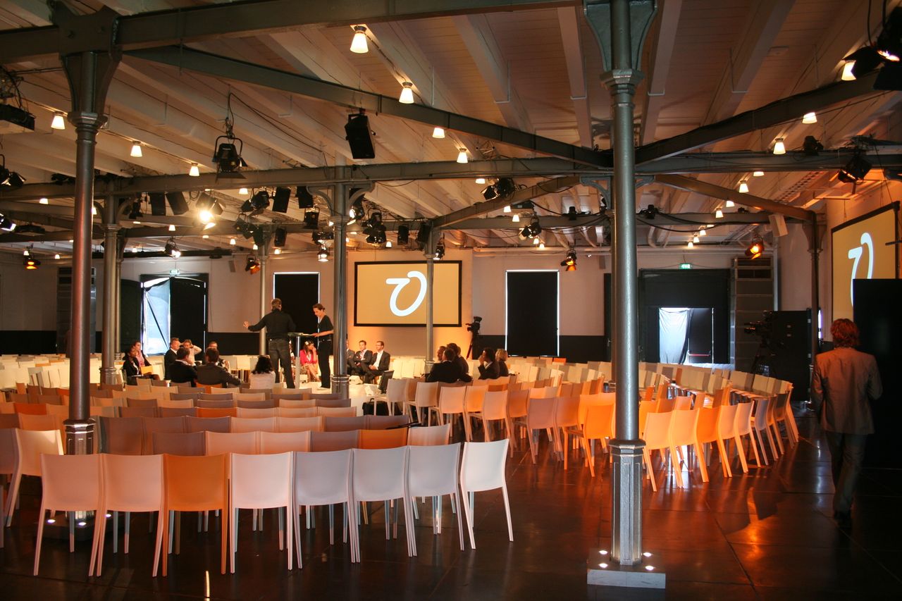 Amsterdam corporate event spaces Industriële ruimte Taets Art and Event Park image 11