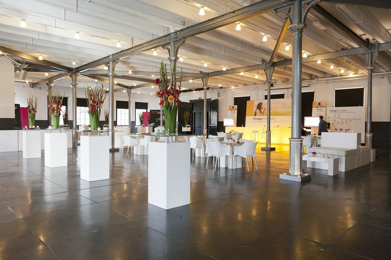 Amsterdam corporate event spaces Industriële ruimte Taets Art and Event Park image 13