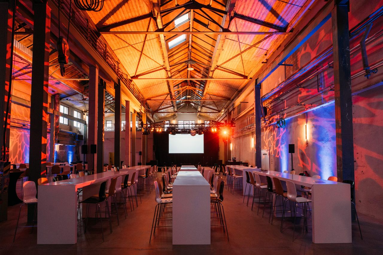 Chemnitz  Unusual venue Werkhalle - die fabrik chemnitz image 0