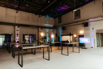 Chemnitz Außergewöhnliche Locations Werkhalle - die fabrik chemnitz image 8