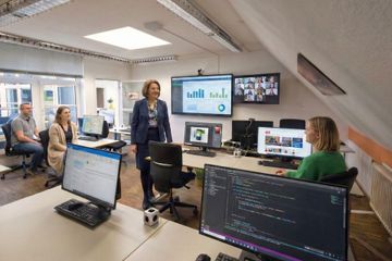 Hannover Kreatives Meeting Schulungsraum IT-Schulungsraum für 10 Teinehmer und Trainer image 2