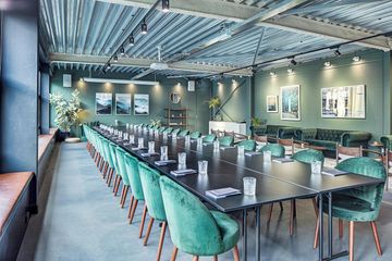 Amsterdam seminar rooms Meeting room The Suite by Wicked Grounds image 0