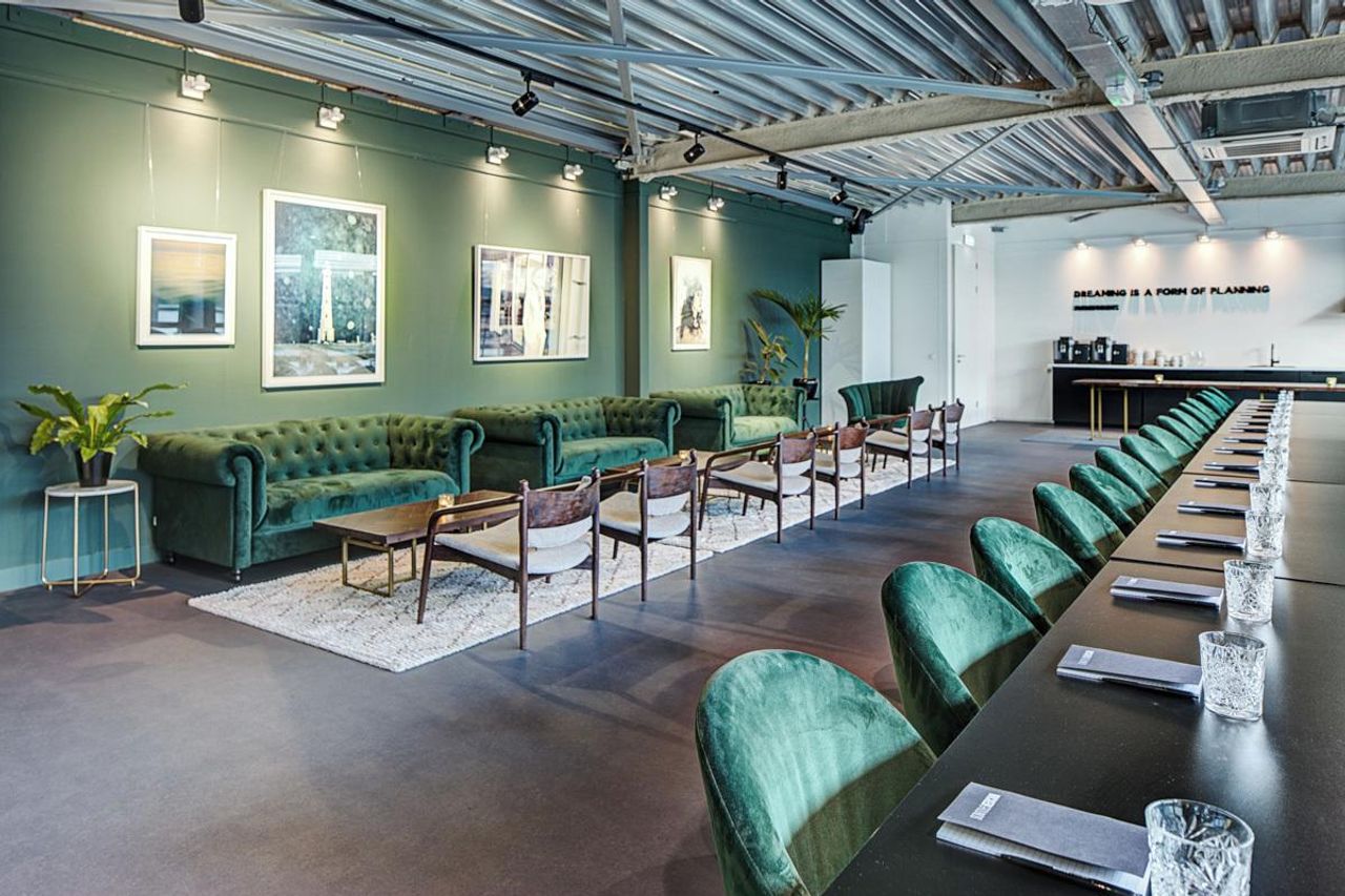 Amsterdam seminar rooms Meeting room The Suite by Wicked Grounds image 5