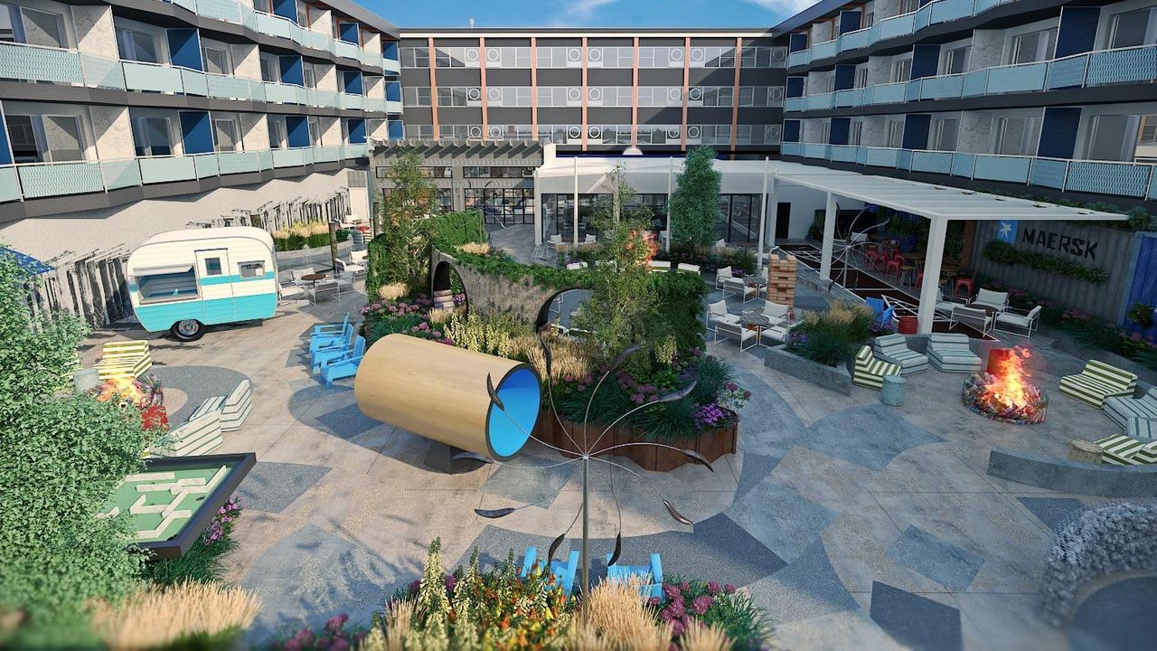 San Francisco corporate event spaces Backyard San Francisco Shipyard - Chic Outdoor Space image 4