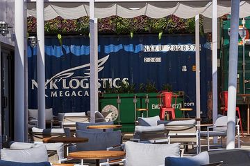 San Francisco corporate event spaces Hof San Francisco Shipyard - Chic Outdoor Space image 3