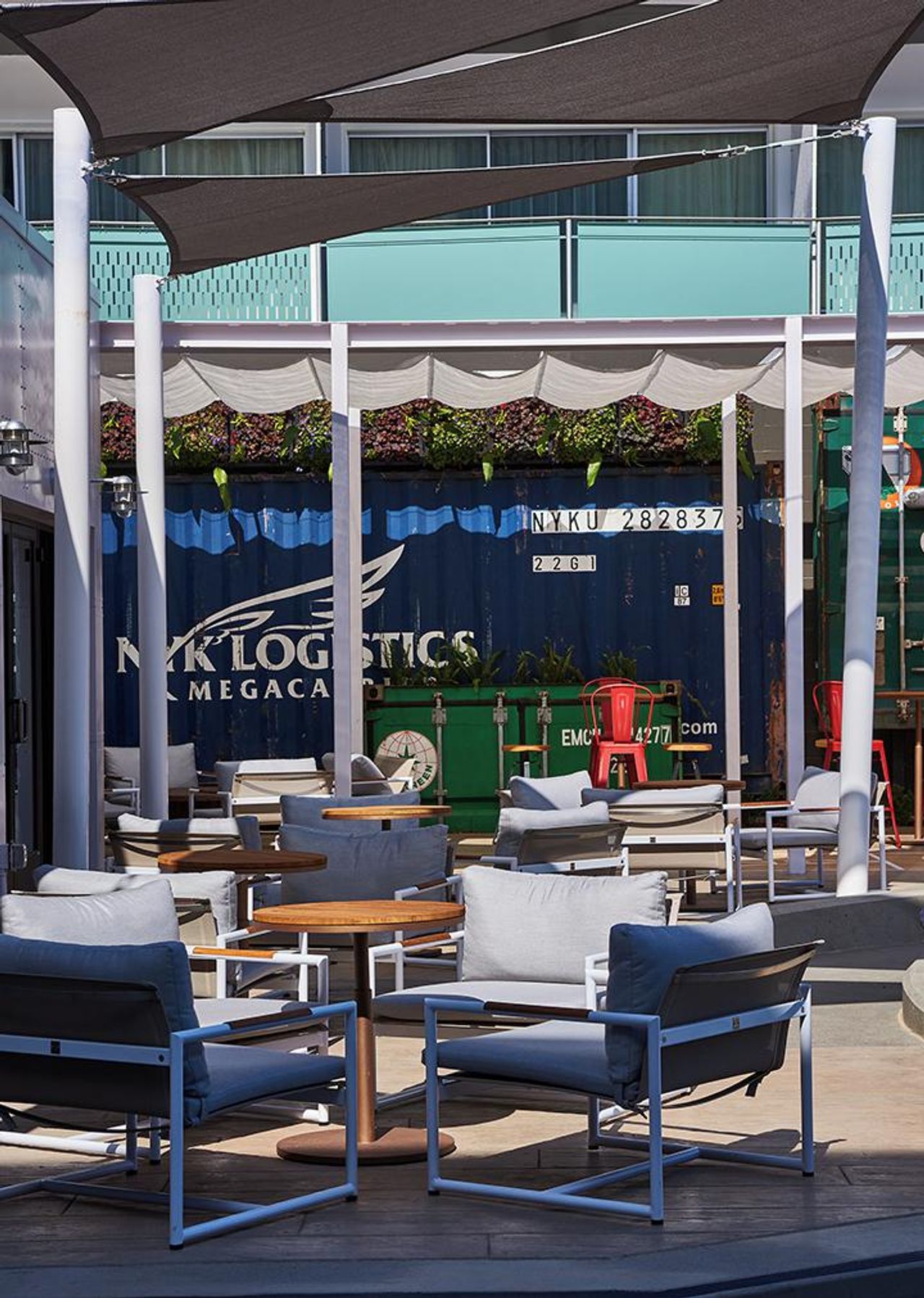 San Francisco corporate event spaces Backyard San Francisco Shipyard - Chic Outdoor Space image 3