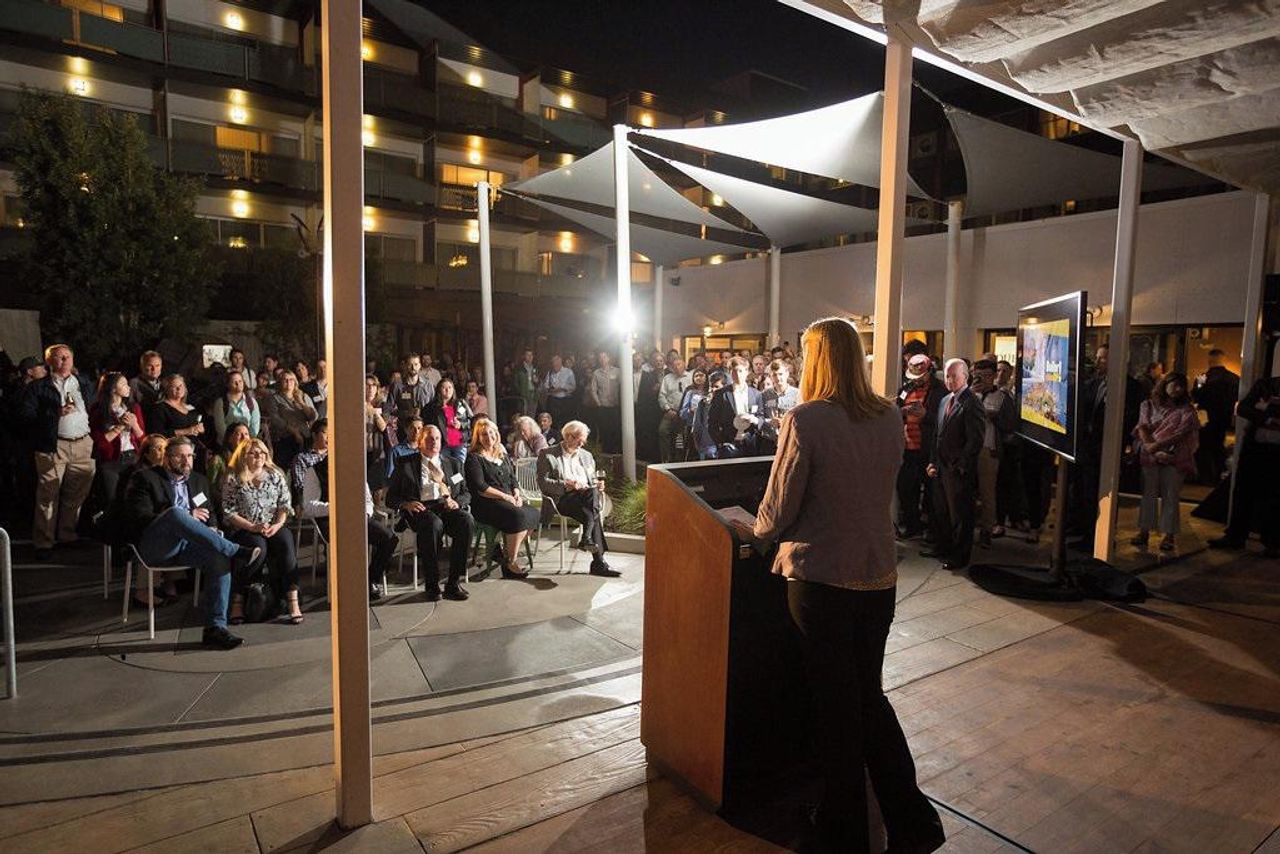 San Francisco corporate event spaces Backyard San Francisco Shipyard - Chic Outdoor Space image 6