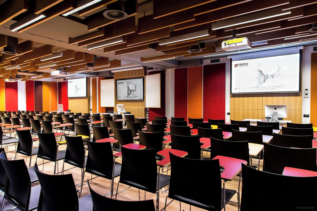 Rest der Welt corporate event spaces Hörsaal Conference Room image 4